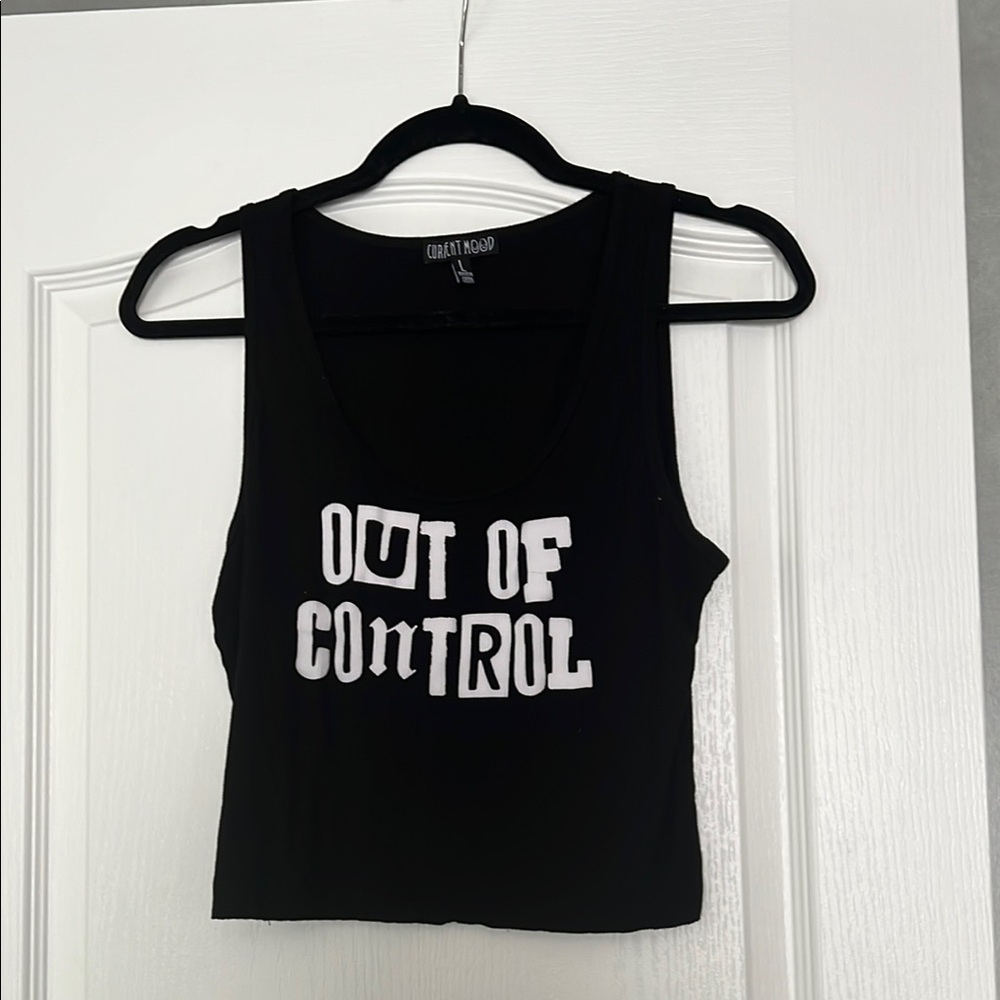 Black Tank Top